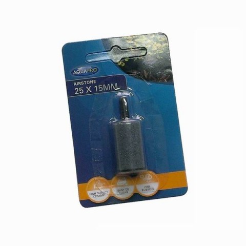 Airstone - AquaPro Ceramic 25mm x 15mm